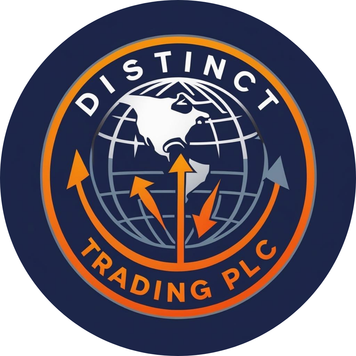 Distinct Trading Logo